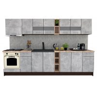 Bucatarie MARINA NEW 320 B Wenge / Decor 4298
